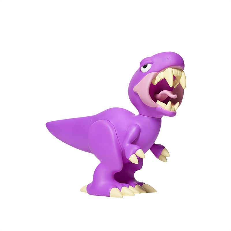 Purple t rex sales toy