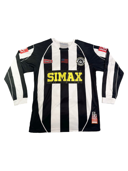 Simax long sleeve jersey (white and black)