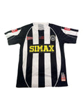 Simax short sleeve jersey (black and white)