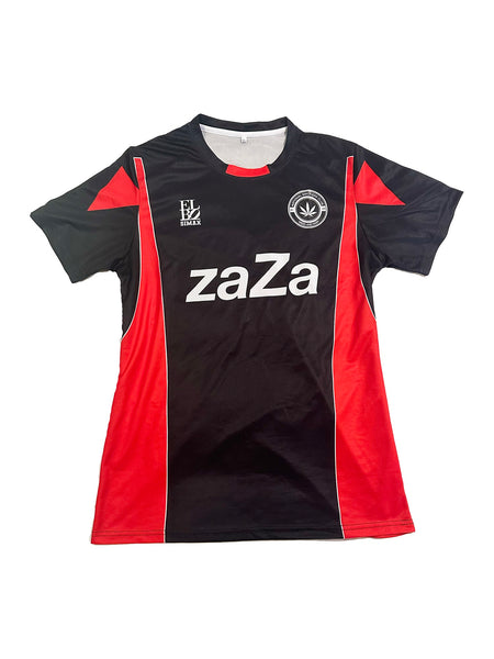 Zaza short sleeve jersey (black and red)