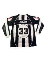 Simax long sleeve jersey (white and black)